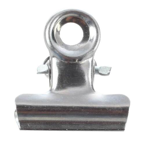 12 PCS Silver Tone Office Paper Document Binder Clips 20mm