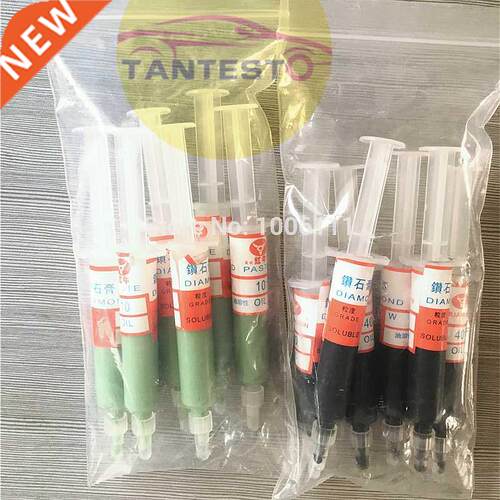 10PCS Diamond Abrasive Paste Needle Tube For Common Rail Inj