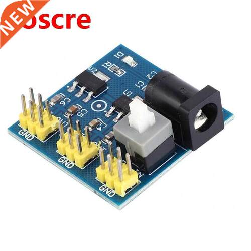 5 Pcs 3.3V 5V 12V Multi Output Voltage Conversion DC-DC Powe