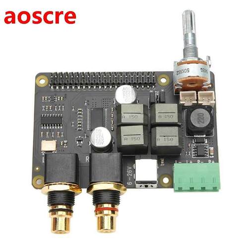 Expansion Board HiFi DAC+AMP Digital Audio Amplifier Music P