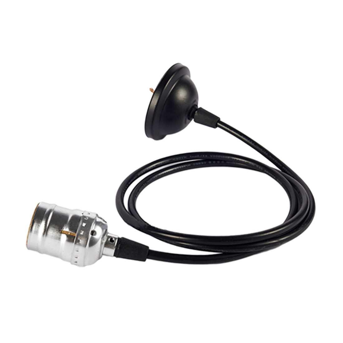 Lamp Base E27 Retro Lamp Base Holder Pendant Bulb Light Scre