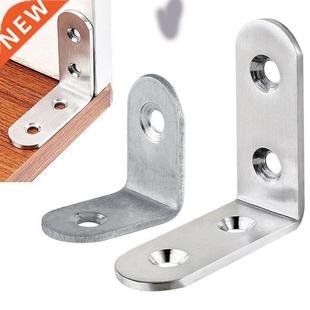 10 Pcs L-shaped Metal Right Angle Bracket Thick Stainless St