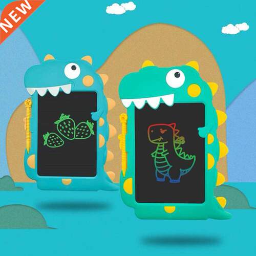 Portable LCD Dinosaur Handwriting Tablet 8.5 Inch Drawing Gr