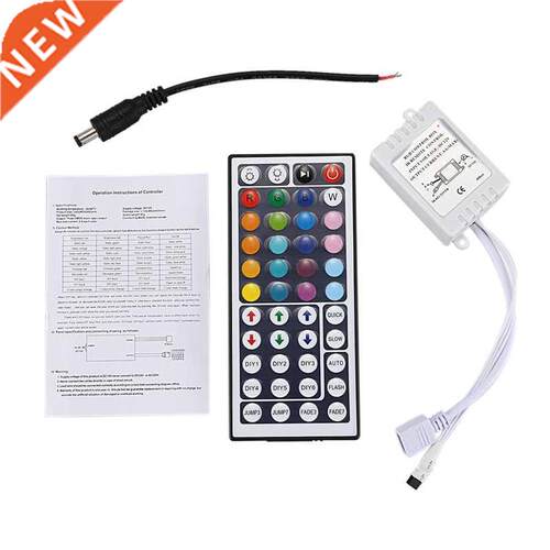44 keys Wireless IR Remote control with receiver for 5050