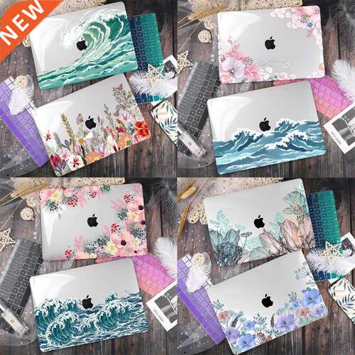 Green Leaves Printed Plastic Case Cover for Macbook Air 11 1