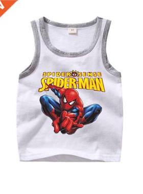 Summer Children Mael Hulk Sveless T-shirt for Boy Print
