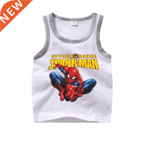 Summer Children Mael Hulk Sveless T-shirt for Boy Print