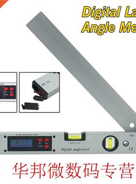 Digital Angle Level Meter Gauge 400mm 16inch Electronic Prot