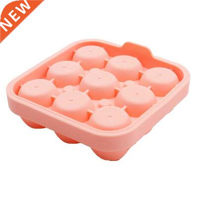 Silicone Molds Ice Tray 9 Grid Rose Ice Molds Home Bar Party