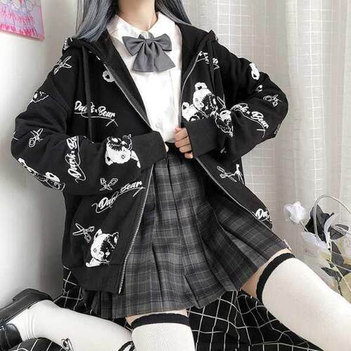 2021 new Coat Women Fashion sweatshirt Plus Velvet Warm sp