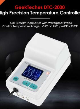 LCD Digital Water Temperature Controller Thermocouple Thermo