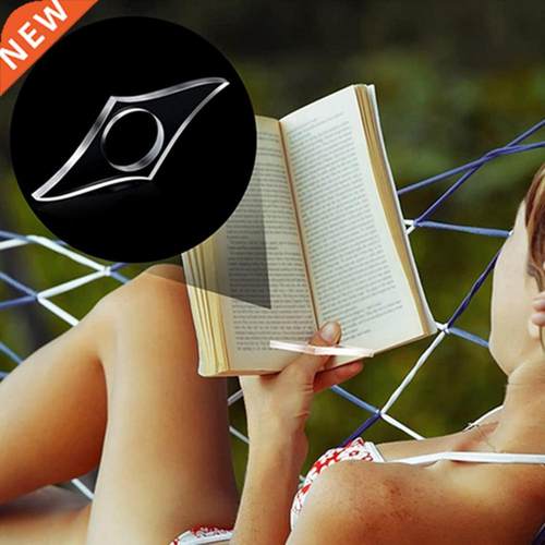 3 Sizes Useful Clear Page Thumb Book Holder Spreader Acryli