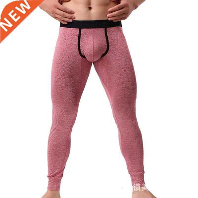 Men's Thermo Underwear Long Johns Men Modal Winter Warm