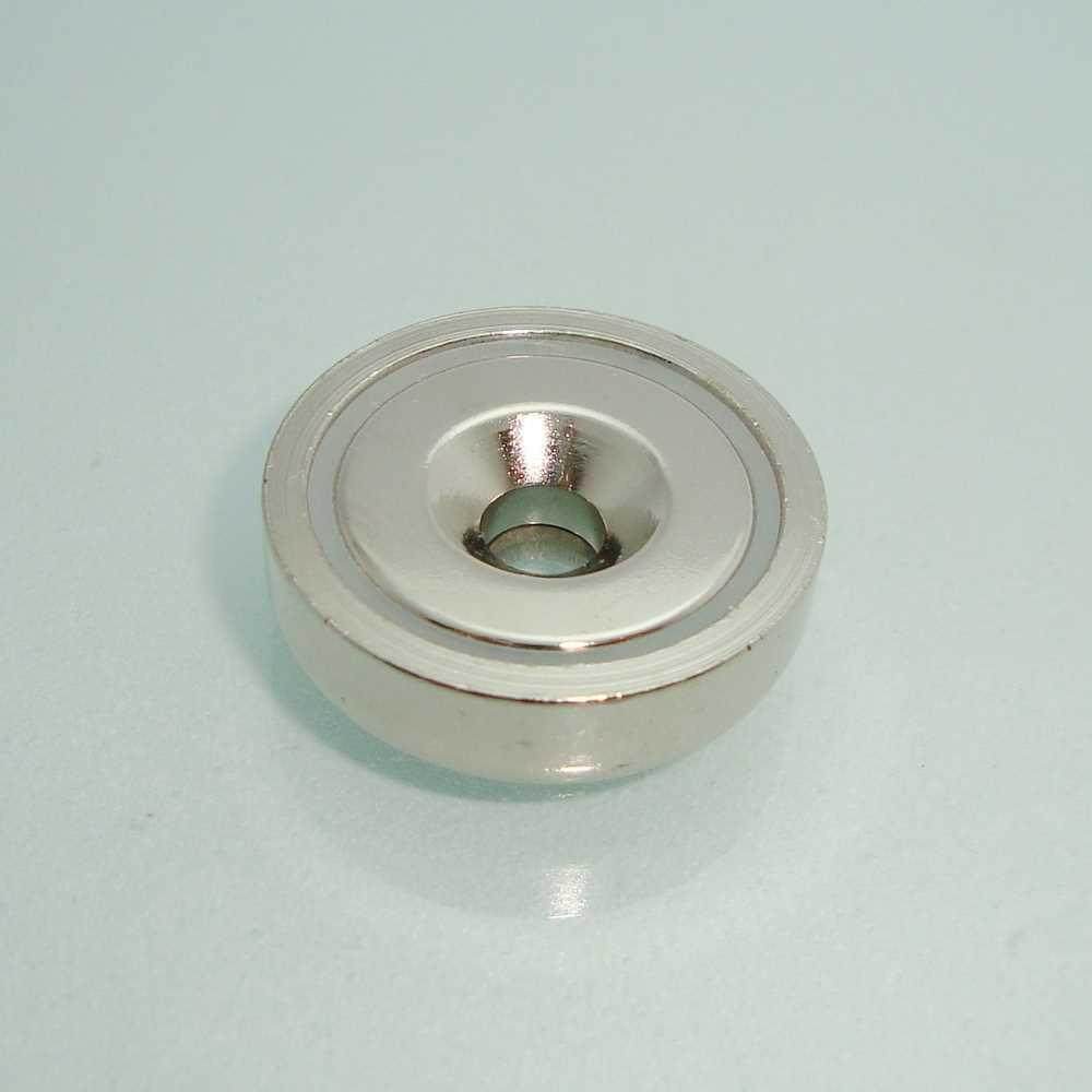 2PCS Vertcal Max Pullng Force 29KGs Mountng Magnet D36x7.