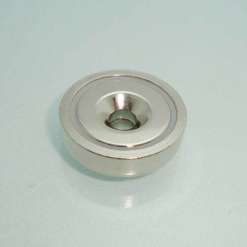 2PCS Vertcal Max Pullng Force 29KGs Mountng Magnet D36x7.