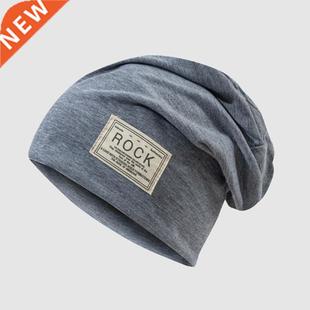 2022 New Autumn Winter Beanie Hat Men Women Soft Sretch Warm