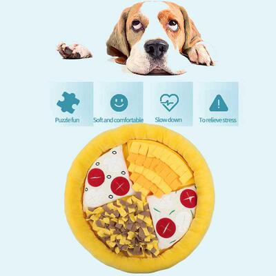 Interactive Pet Dog Toy Pet Sniff Pad Washable Training Blan
