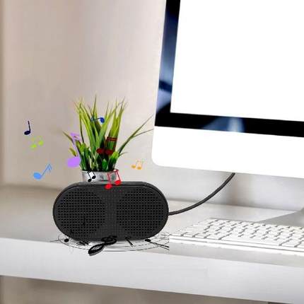 USB Speakers For Computer 2 Channels Loudspeaker USB PC
