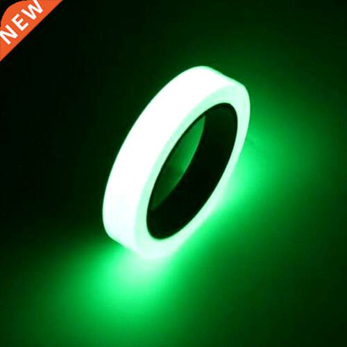 10M 10/12/15/20/25mm Luminous Tape Self-adhesive Warning Tap