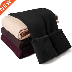 NORMOV Winter Women Cashmere Leggings Super Elastic Slim War