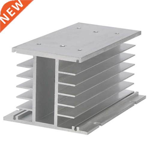SSR Single-Phase Solid State Relay Radiator 80X100X200Mm Alu