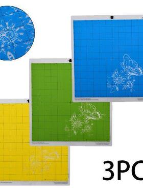 3pcs Grip Adhesive Cutting Mat Cutter Tool Adhesive Cutting