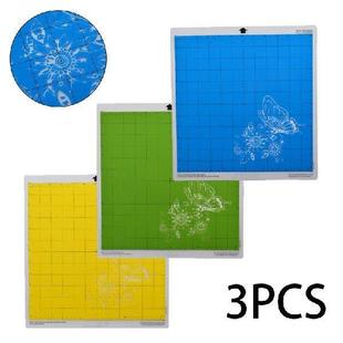 3pcs Grip Adhesive Cutting Mat Cutter Tool Adhesive Cutting