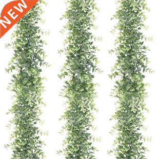 Quality  Pack Artificial Eucalyptus Garland, Faux Vines