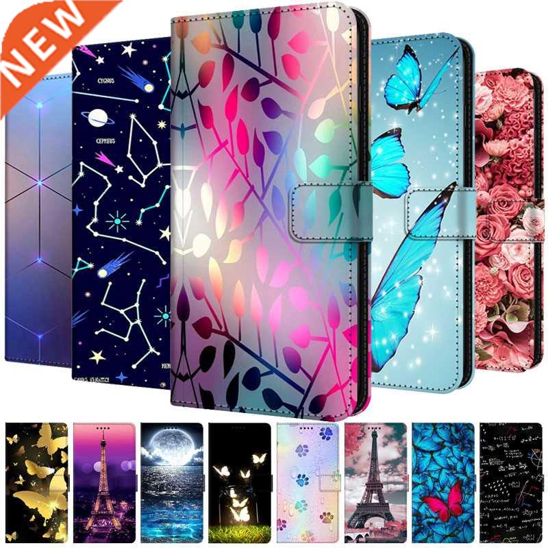 For Huawei Honor 50 Case Wallet Flip Leather Phone Cases For