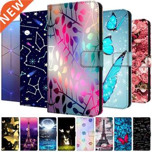 For Huawei Honor 50 Case Wallet Flip Leather Phone Cases For