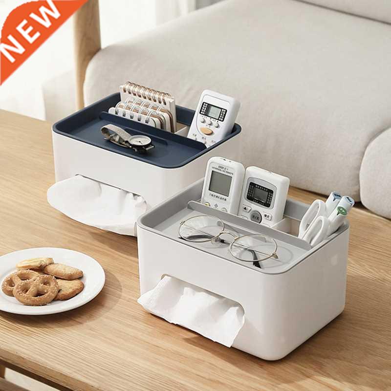 Multifunctional Tissue Boxes Student Drawer Box Stationery