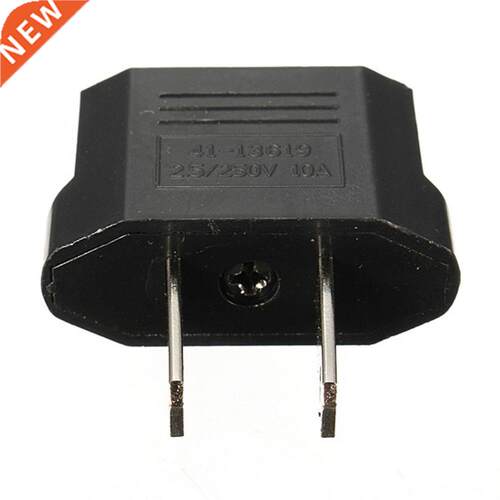 EU To US Home Durable Office Travel Charger Adapter Plug Pro