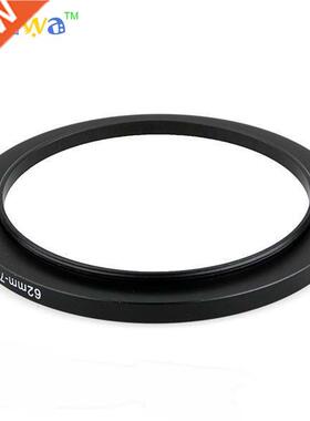 62-72mm Metal Step Up Rings Lens Adapter Filter Set