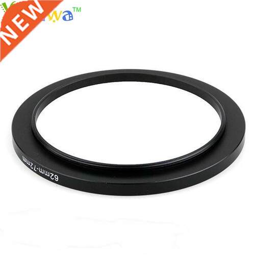 62-72mm Metal Step Up Rings Lens Adapter Filter Set