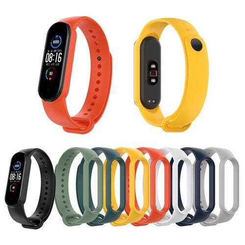 Smart Band Bracelet For Xiaomi Mi Band 6 Silicone Wrist Stra