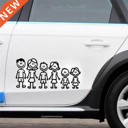 Viny Decal Car Stick Figure  Adhesive Window Car Stickers