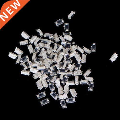 Practical New 100pcs Micro Switch Touch *6*.5 x6x.5 SMD