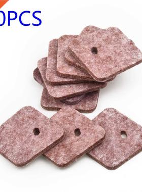 10Pcs 4140 124 2800 Air Fuel Filter For Stihl FS38 FS45 FS46