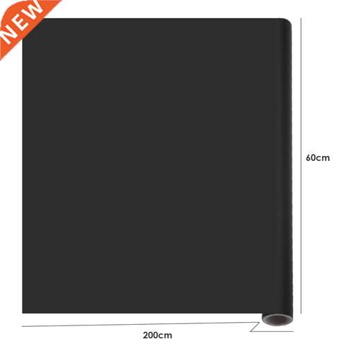 Self-Adhesive Blackboard 200*60CM Chalkboard Wall Sticker W