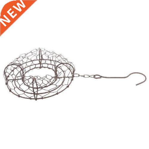 Wreath Iron Wire Wreath ing Flower Pot ing Plant Holder For