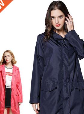 Tourist Womens Raincoat Waterproof Overalls Adult Electric