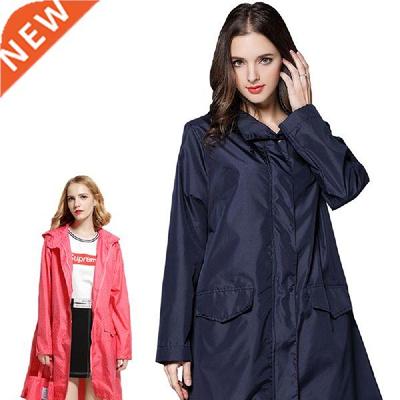 Tourist Womens Raincoat Waterproof Overalls Adult Electric