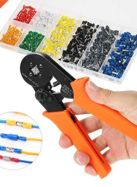 Professional Multitool Cable Wire Crimping Pliers Crimping C
