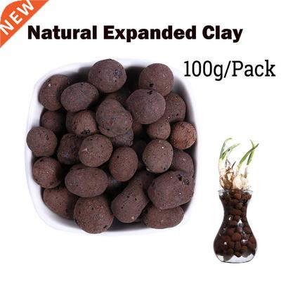 Organic Expanded Clay Pebbles Grow Media Orchids Hydroponics