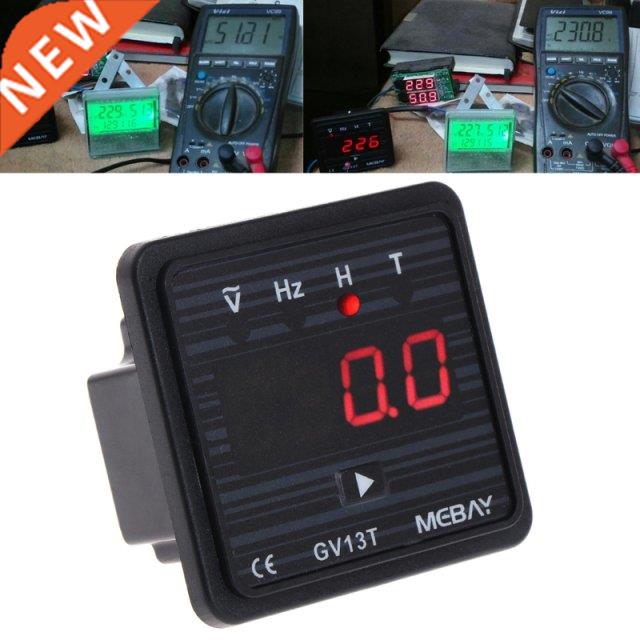 GV13T AC220V Diesel Generator Digital Voltmeter Frequency Ho