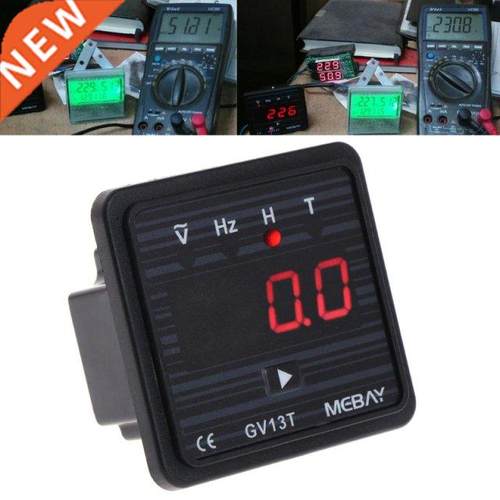 GV13T AC220V Diesel Generator Digital Voltmeter Frequency Ho