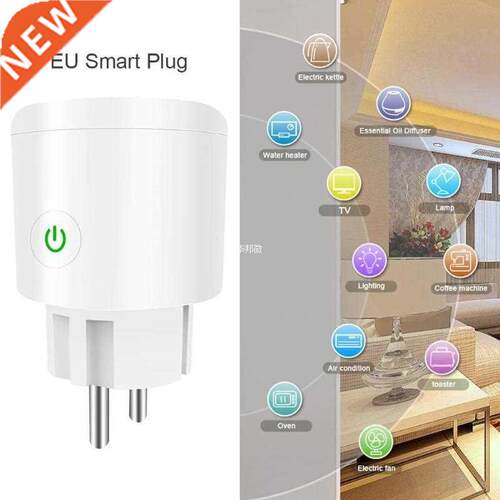 Smart Plug Wf Smart Socket Tuya Smart Lfe App EU Plug Pho