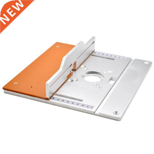Router Table Insert Plate Electric Wood Milling Flip Board w
