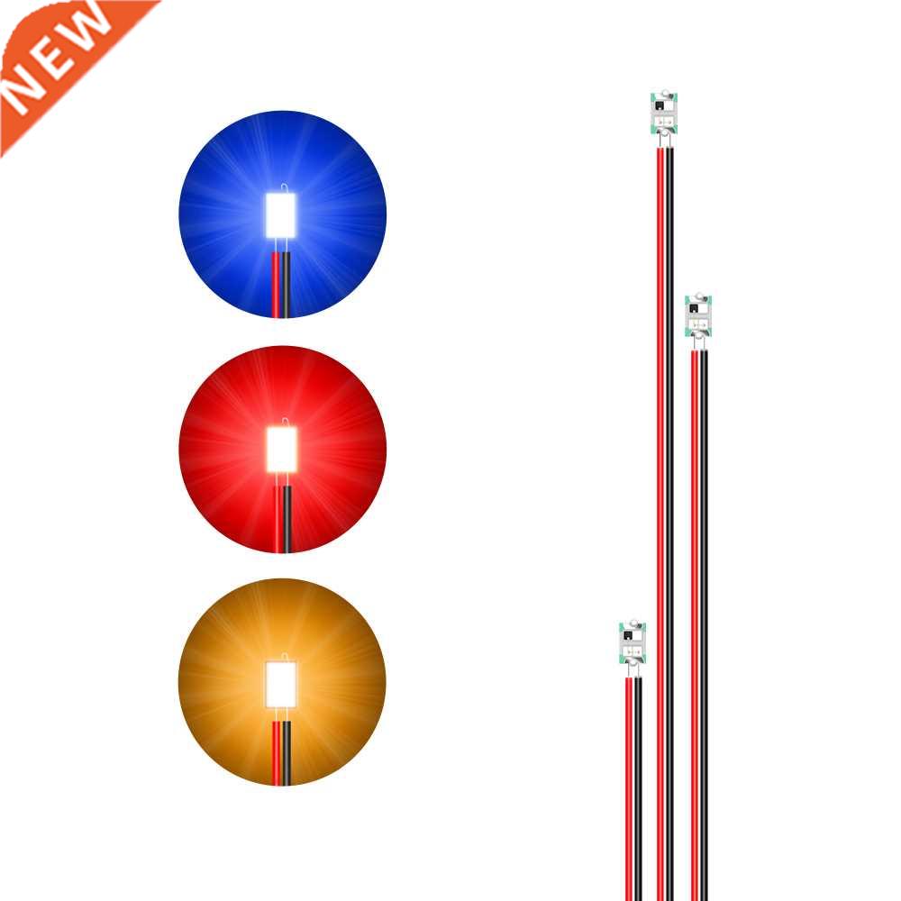 20PCS Wired Chip Led SMD V Led Lamp For Models Train Pre-so