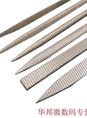 Mini File Set Microtech Needle Rasp Filling Tool Wood Carvi